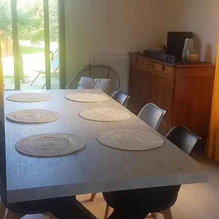 Maison De 3 Chambres Avec Piscine Privee Jardin Clos Et Wifi A بيت للعطل *
